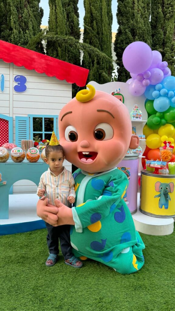 יום הולדת בר מתוקים ממותג – מירי תשירי