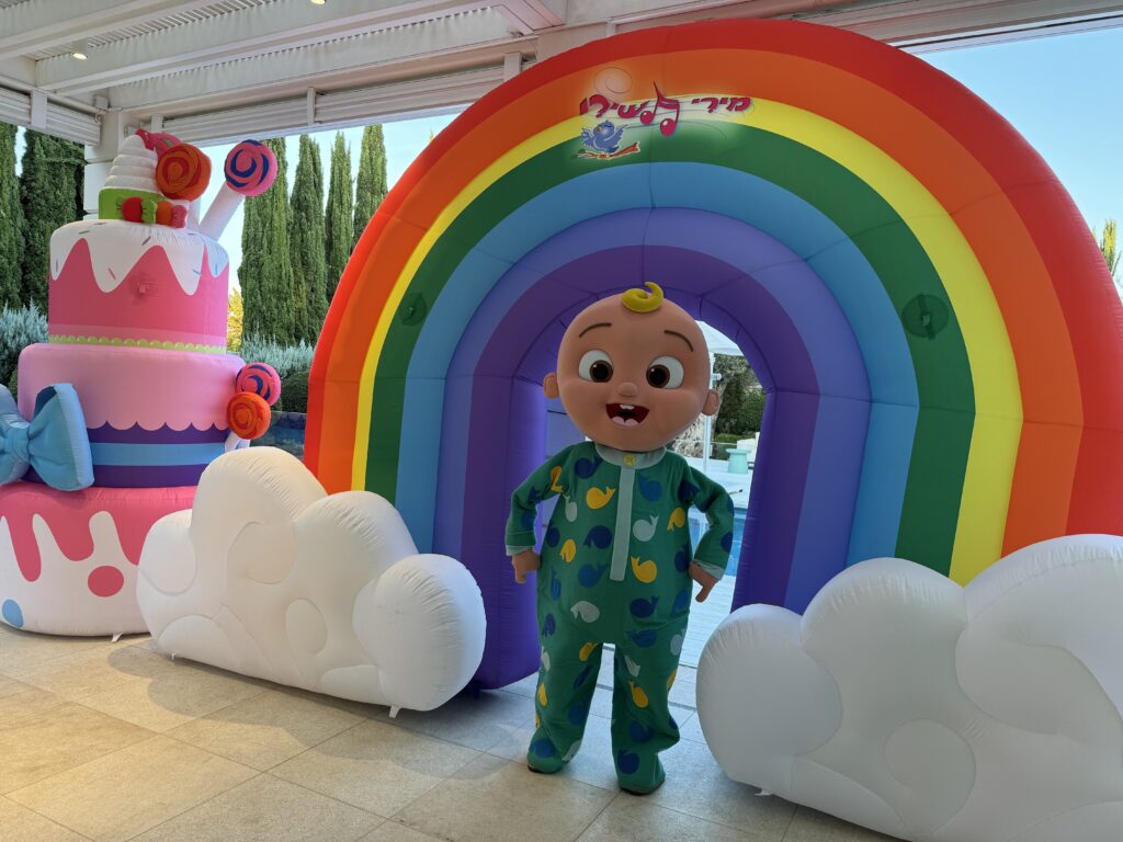יום הולדת קוקומלון – מירי תשירי