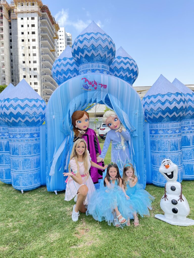 יום הולדת פרוזן אנה ואלזה – מירי תשירי