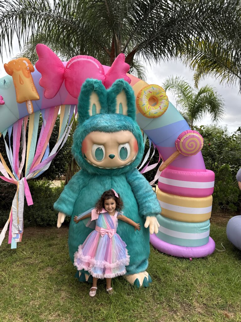 יום הולדת לבובו – מירי תשירי